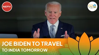 G20 Summit: Biden Tests Negative For Covid, To Travel To India Tomorrow