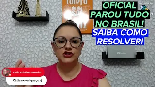 🔴 OFICIAL - PAROU TUDO NO BRASIL - SAIBA COMO RESOLVER - INSS - ANIELI RESPONDE