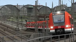 Train Simulator 2019 - S-Bahn Rhein-Main - linie S5 Frankfurt Süd - Friedrichsdorf