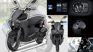 Nilabas na ang Pinaka malakas na scooter ang Yamaha Augur 155 - Yamaha Augur 155 Review Philippines