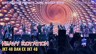 JKT 48 AND EX JKT 48 - HEAVY ROTATION - SYNCHRONIZE FEST 2023, GAMBIR EXPO