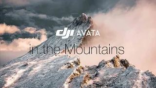 DJI AVATA - Mountain Test