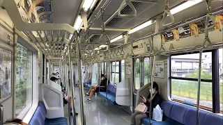 【三菱IGBT】伊豆急3000系Y1+Y2編成(アロハ電車・元JR209系)走行音 / Izukyu-railway 3000 sound