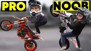 Can You Learn CIRCLE WHEELIES in 1 HOUR?