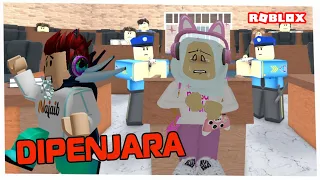 AKU & ADEK ADEKKU KABUR DARI PENJARA Escape from Prison - Roblox Indonesia