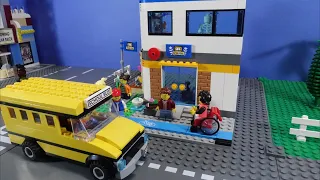 LEGO City School Day Bus 60329.