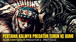 FULL ADRENALINE - SUKU PEDALAMAN BARBAR MAMPU MENGALAHKAN ALIEN PREDATOR Alur Cerita Film PREY 2022