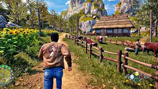 SHENMUE III - Gameplay Walkthrough Part 13 | Hermit's Nest & The Thugs Rematch