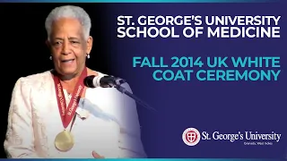 Fall 2014 White Coat Ceremony, UK, School of Medicine | St. George's University