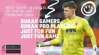 Best Saves of the month Bundesliga I Liga Jerman (Februari)