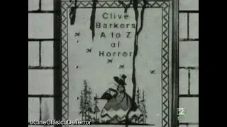 "A-Z del Horror, de Clive Barker: Zombies" (1997) Documental | Español