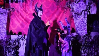 Meet Disney Villains and Princesses at Mickey's Halloween Party 2017, Disneyland Park