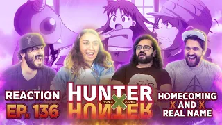 HunterxHunter - Episode 136 Homecoming x And x True Name - Group Reaction