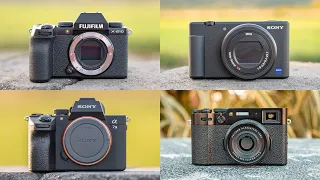 Best Cameras I've Tested in 2020 - Mirrorless, Compact & Consumer