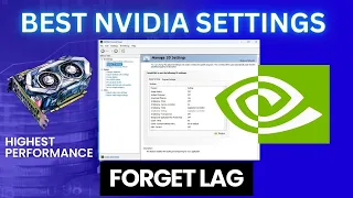 Best NVidia Control Panel Settings To Get the Highest Performance (2024)