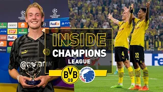 Reus, Guerreiro & Bellingham net as Haller watches his team | Inside CL | BVB – FC Kopenhagen 3:0