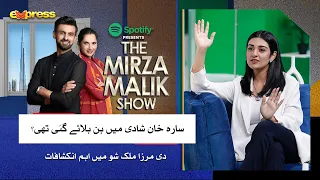 Sara Khan Shadi Mein Bin Bulae Gain Thi | Spotify Presents The Mirza Malik Show