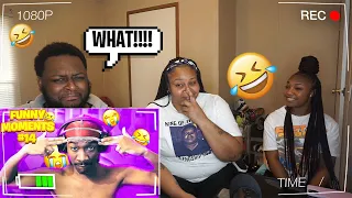 BruceDropEmOff’s Funny Stream Moments #14 😂 | REACTION