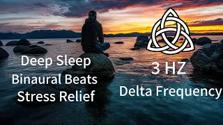 3Hz Delta Frequency | Deep Sleep and Relaxation | Binaural Beats