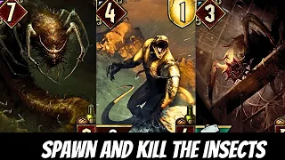 GWENT: Consuming Insects | Monsters Faction Deck