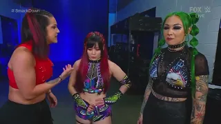 Shotzi Confronts Bayley