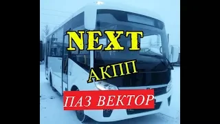 ПАЗ ВЕКТОР NEXT НА АКПП! ОМСК!