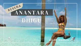 Anantara Dhigu Maldives | Reseña de ADORE Maldivas [4K]