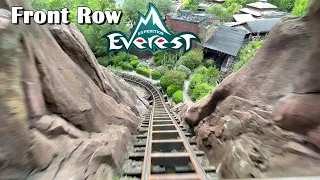 Expedition Everest Front Row POV at Disney's Animal Kingdom