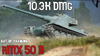 Art Of Farming feat. AMX 50 B: 10.3K Damage: WoT Console - World of Tanks Console