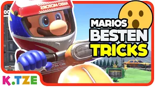 Roller Tricks von Mario 🛵😁 Super Mario Odyssey | K.Tze
