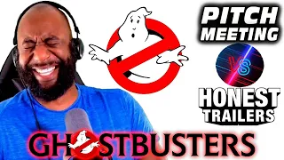 Ghostbusters 1984 | Pitch Meeting Vs. Honest Trailers Reaction