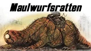 Fallout´s Kreaturen - Maulwurfratten