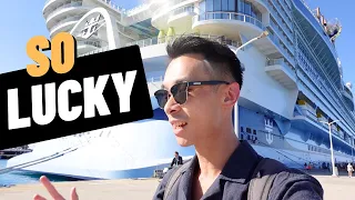 I'm So Lucky! | Icon Of The Seas