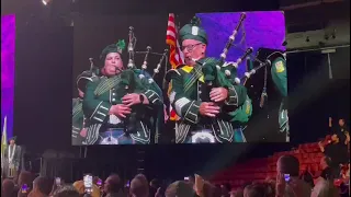 André Rieu and the Johann Strauss Orchestra featuring the Shannon Rovers Pipe Band- Amazing Grace