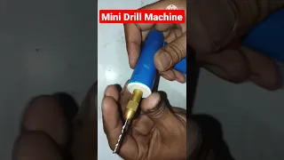 how to make mini drill machine at home || powerfull drill machine || homemade || TechnicalAnkur