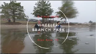 Diving into Wheeler Branch Park