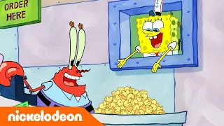 SpongeBob SquarePants | Kue keberuntungan | Nickelodeon Bahasa