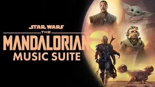 Star Wars The Mandalorian Season 1 Soundtrack Music Suite