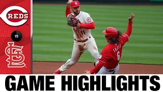 Reds vs. Cardinals Game Highlights (4/24/21) | MLB Highlights