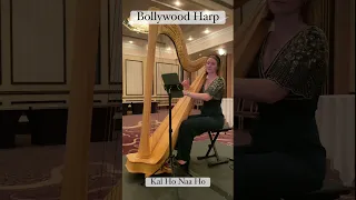 Kal Ho Naa Ho Bollywood Harp Cover | Madeline Kirby Harpist