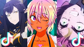 Anime edits - Anime TikTok Compilation - Badass Moments pt.95