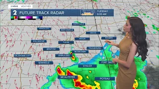 Storms Return Tonight