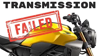 NEW CB300R Transmission FAILURE?!