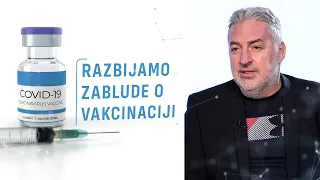 Dr Radan Stojanović: Šta treba da znate o bezbednosti vakcina protiv kovida