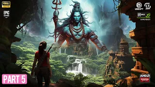 HAR HAR MAHADEV🙏 TOMB RAIDER The Lost Legacy PART - 5 AMAZING 4K Graphics coming in 2024