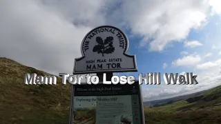 mam tor to lose hill walk