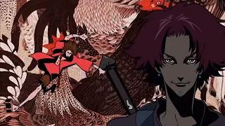 Samurai Champloo-Battle cry intro drum cover with actual anime intro