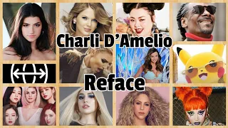 Charli D'Amelio Hot and Sexy Reface Famous International Celebrities