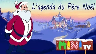 L'agenda du Père Noël | Dessin animé spécial Noël (HD)