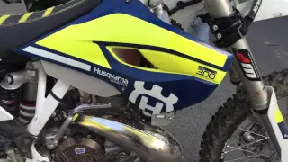 2016 husqvarna te300